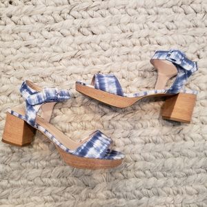 Remy Tie Dye Platform Sandals